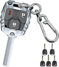 Keyless Entry Systems for Lexus Key Fob Cover Fits for Toyota FJ Cruiser Toyota by Rilnaewn