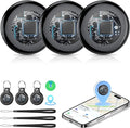 Air Tracker Tags-3 Pack, 2026 New Smart Tag Key Finder by Tukio