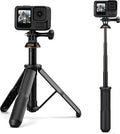 K&F CONCEPT 58.5cm/23" Selfie Stick Tripod, Portable Vlog Handle Grip Action by KFCONCEPT