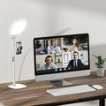 Lighting for Video Calls, 30 Light Modes Video Conference Light, Desk Ring Light by LitONES