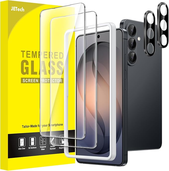 JETech Screen Protector for Samsung Galaxy S26 Plus by JETech