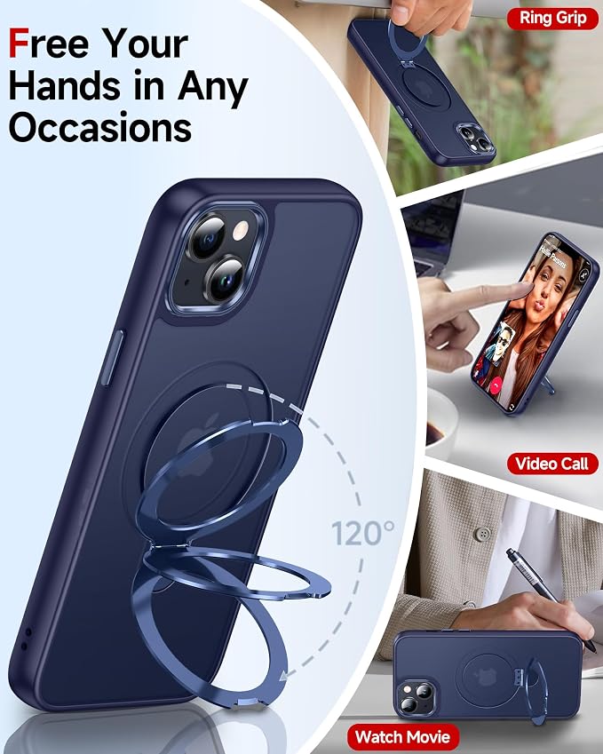 LeYi for iPhone-15-Plus Case for MagSafe: - Image 2