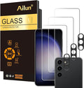 Ailun Screen Protector for Galaxy S23 FE 3Pack + 3Pack Camera Lens Tempered by Ailun