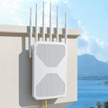 2026 AX1800 Outdoor WiFi 6 Extender, Long Range Outdoor WiFi Extender Signal by AOTERWifiExtenders