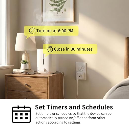 Minoston Zwave Plug Energy Monitor, 800 Series Zwave Outlet, Built-in Repeater - Image 3
