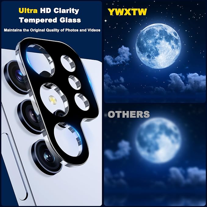YWXTW 3 Pack Camera Lens Protector - Image 5