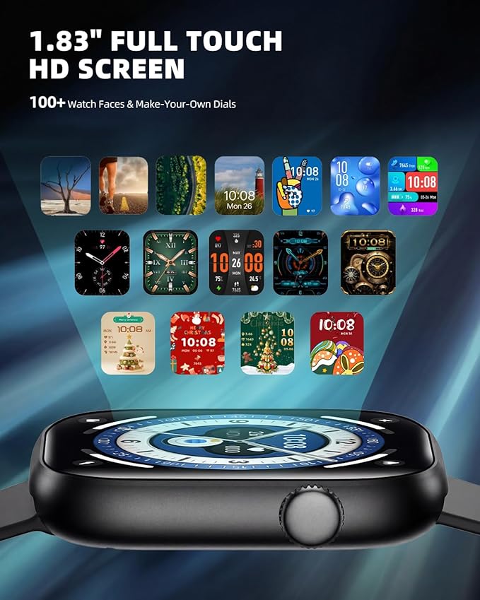 Smart Watch for Women Men, Fitness and Sleep Trackers - Image 3