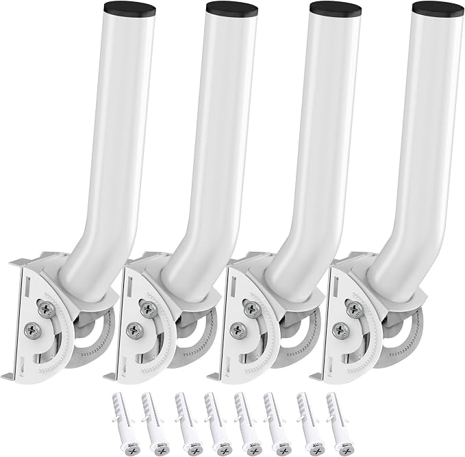 Wireless Bridge Mount, Pole/Wall Mount kit by Bluedery