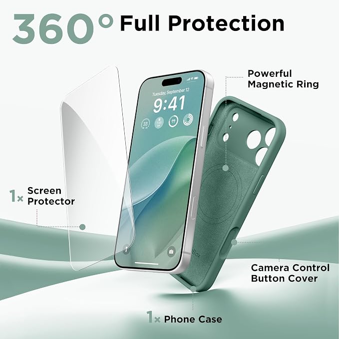 GolbinBox Magnetic for iPhone 17 Pro Case, Compatible - Image 8