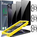 Ferilinso 3 Pack Privacy Screen Protector by Ferilinso