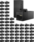 60 Pack Ethernet Couplers RJ45 Cat6 Keystone Coupler Cat5 Cat5e Keystone Jack by VANDESAIL