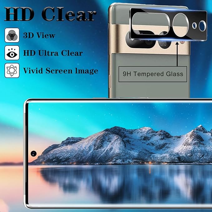 for Google Pixel 7 Pro Screen Protector - Image 7