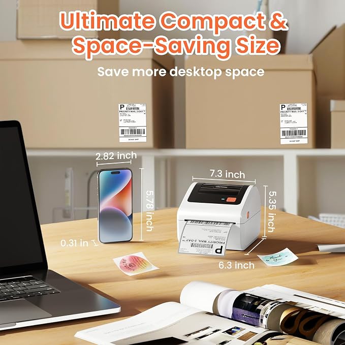 Bluetooth Thermal Shipping Label Printer - Image 5