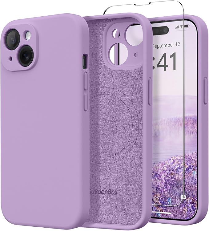 Magnetic for iPhone 14 Case, Compatible by SUYDANBOX