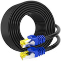 Cat 8 Ethernet Cable 75 ft, Heavy Duty High Speed Network Internet Cable by AoforzTech
