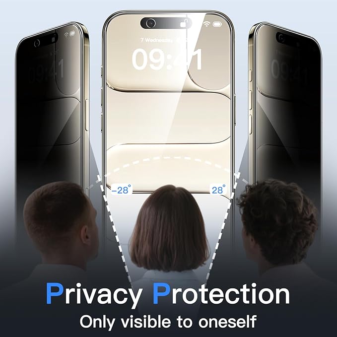 JETech Privacy Screen Protector - Image 3