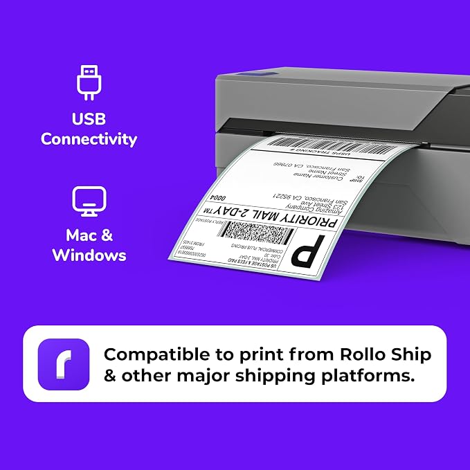 Rollo USB Shipping Label Printer - Image 2