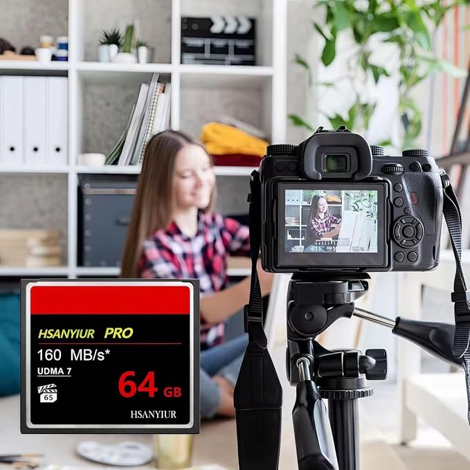 64GB UDMA High Speed, Original CF Card Camera Memory Card - Image 8