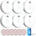 SITERWELL Smoke Detector, Smoke Detector 10 Year Battery by SITERWELL