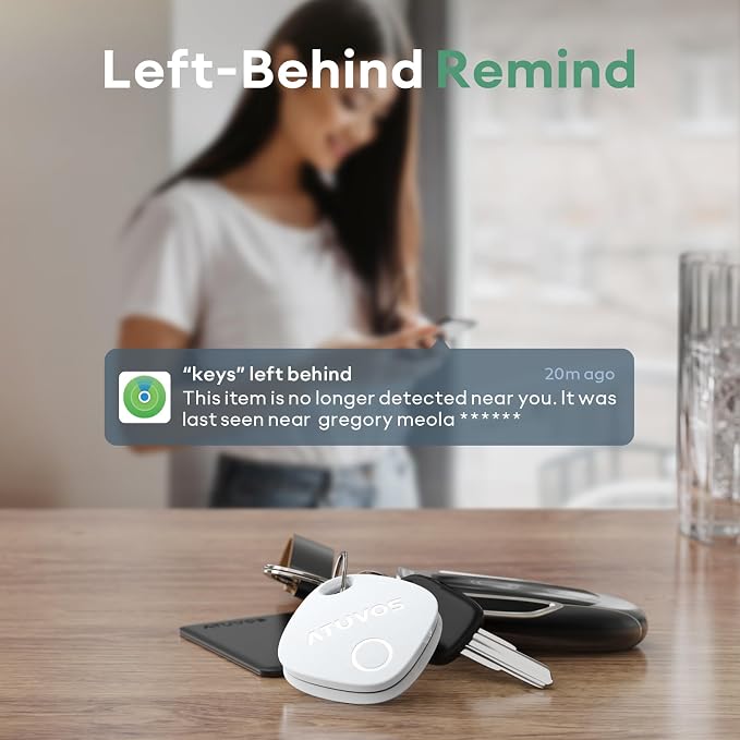ATUVOS Luggage Tracker, Key Finder, Item Locator - Image 4