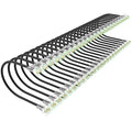 Cat 6 Patch Cables 0.5 feet, Slim Cat6a Ethernet Patch Cable 10Gbps 550Mhz by Unknown