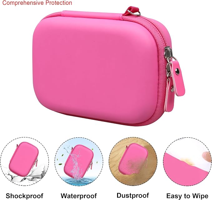 Elonbo Carrying Case for KODAK x Barbie Instant Smartphone Barbie Photo Printer - Image 3