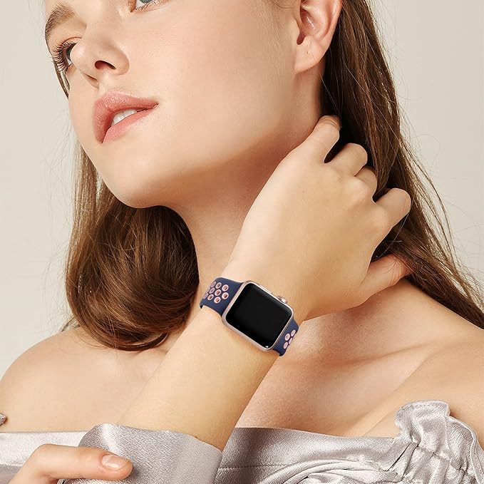 Lerobo Compatible with Apple Watch Band 41mm 40mm 38mm 11 10 42mm - Image 3