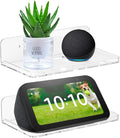 Wall Mount Floating Shelves for 2 Pcs Security Camera Shelf Mini Speaker Other by Liboer