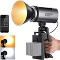 NEEWER MS150B 130W Bi Color LED Video Light, Mini COB Portable Photography by Neewer