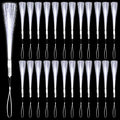 36 Pack White Glow Sticks Light Up Fiber Optic Stick Glow Wands Bulk by NUDALA