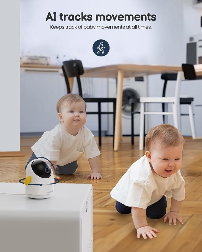 Baby Monitor with 2 Cameras and Audio WiFi/No WiFi: Baby Monitor WiFi - Image 5