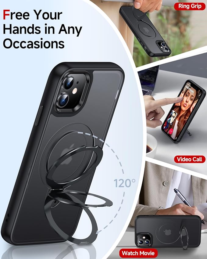 LeYi for iPhone-11 Phone Case, for Magsafe - Image 2