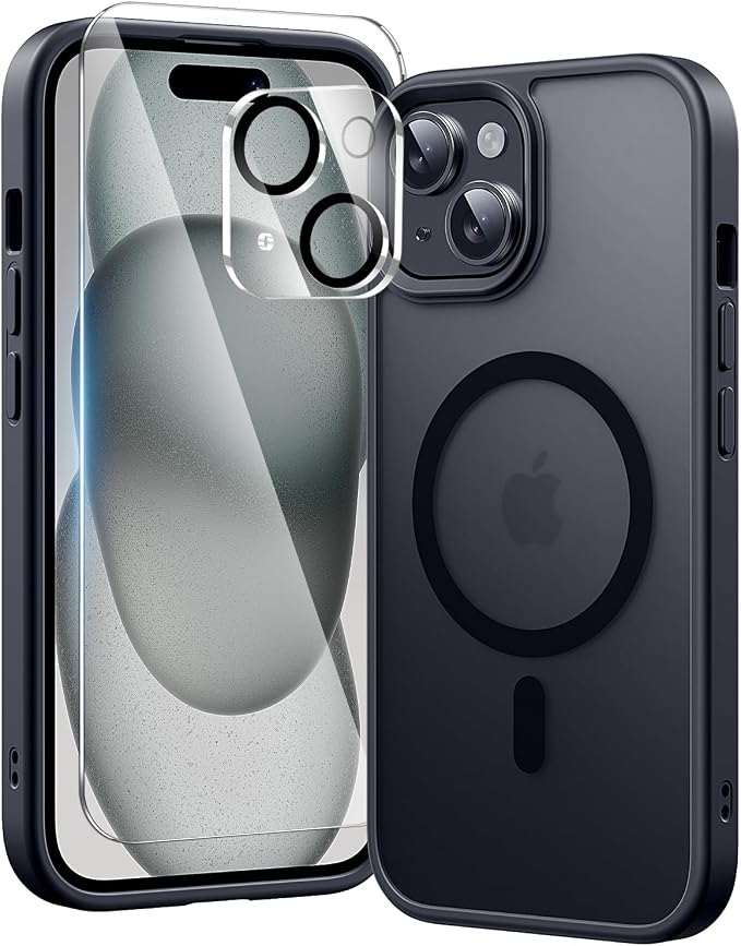 toushion 3 in 1 for iPhone 15 Plus Case by Unknown