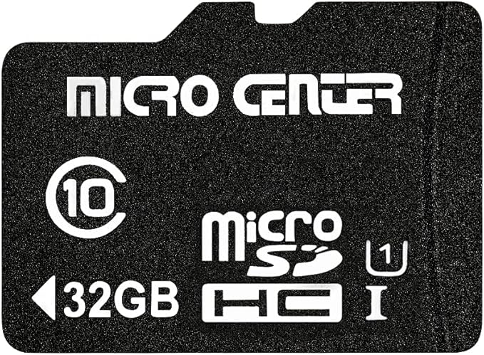 INLAND Micro Center 32GB Class 10 MicroSDHC Flash Memory Card by INLAND