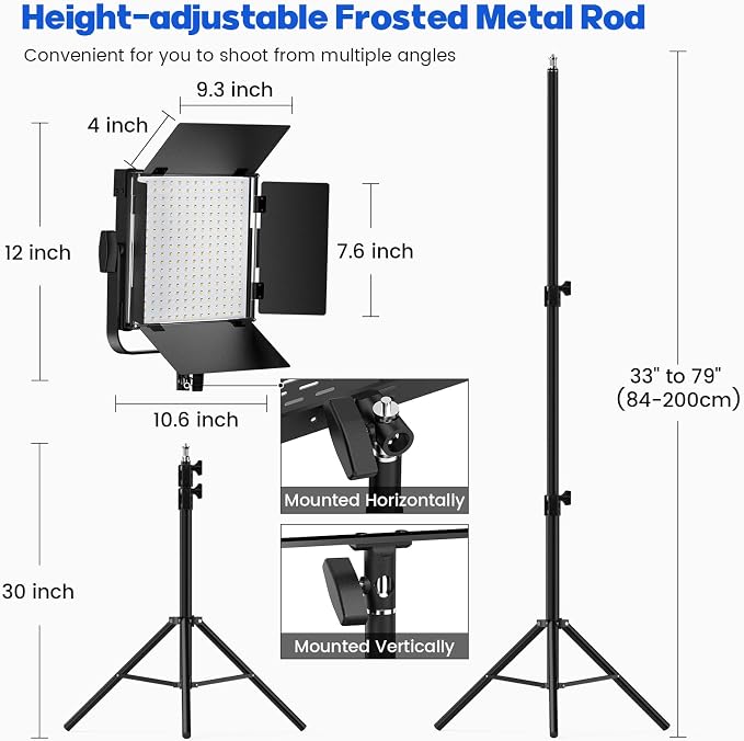Photography Video Continuous Output Lighting Kit - Image 6