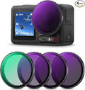 K&F CONCEPT Snap On PL & ND Filter Kit Compatible by KFCONCEPT