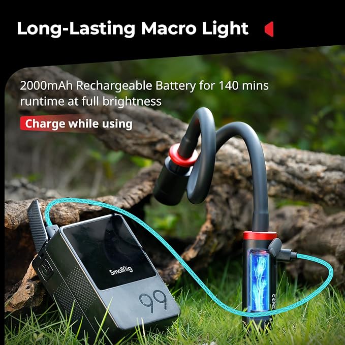 SmallRig RM 03 Macro Photography LED Light - Image 8