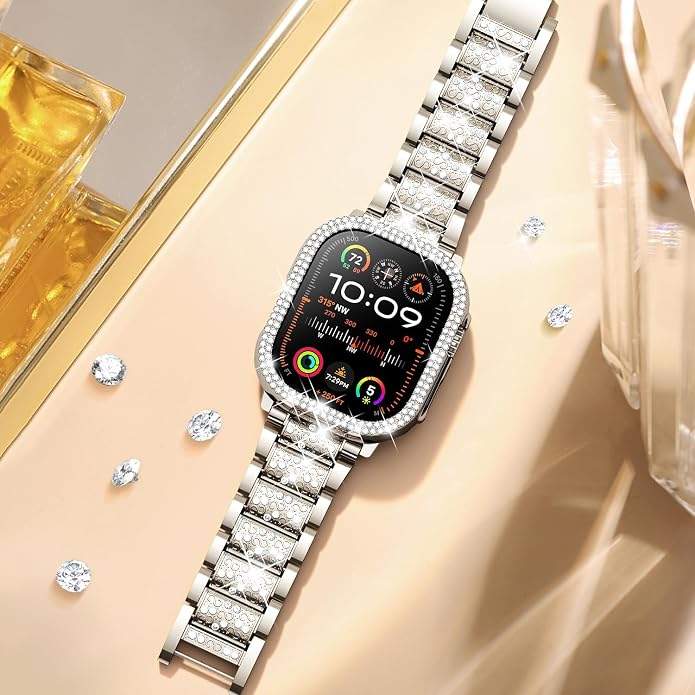 Mosonio Compatible with Apple Watch Band 38mm 40mm 41mm 42mm 44mm 45mm 46mm - Image 6