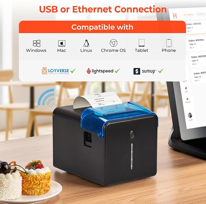 MUNBYN WiFi Receipt Printer - Image 3