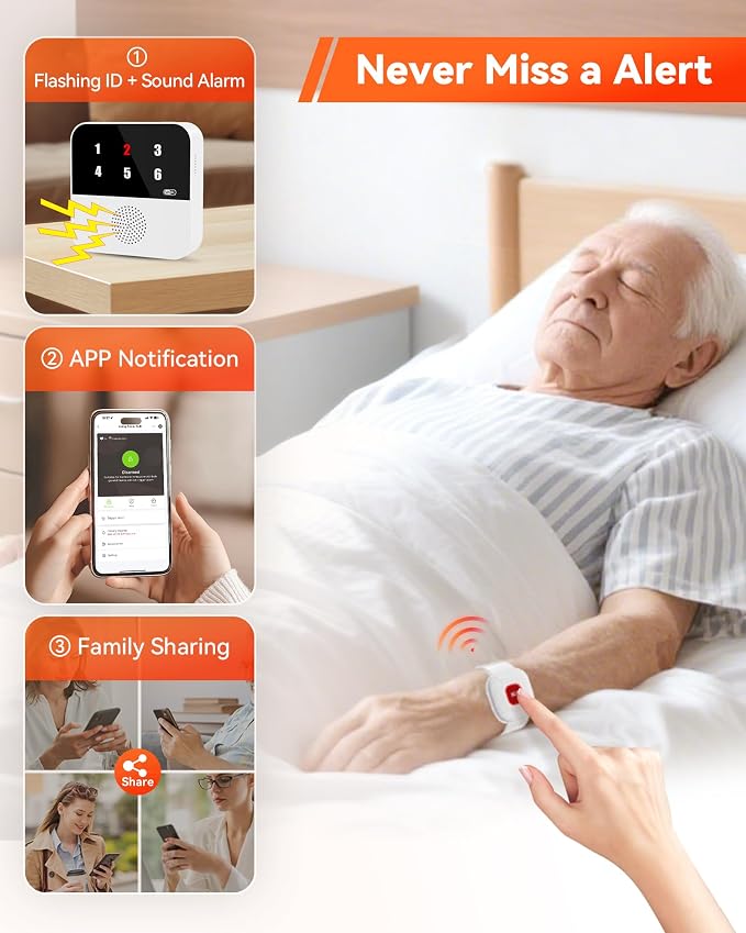 PILSAMAS WiFi Caregiver Pager - Image 7