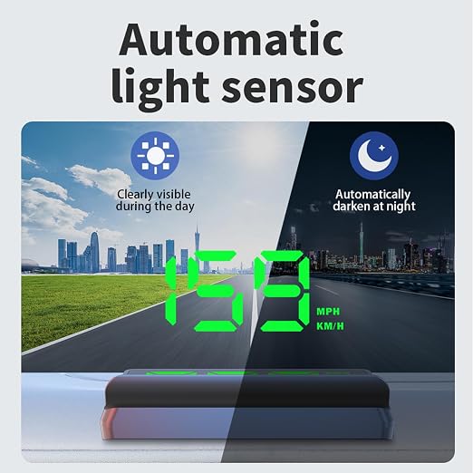 AZIJYV Heads up Display for Cars Digital Speedometer for Car, Speedometer - Image 5