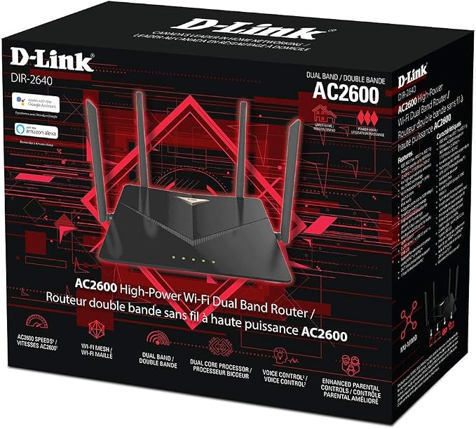 D-Link WiFi Router AC2600 - Image 6