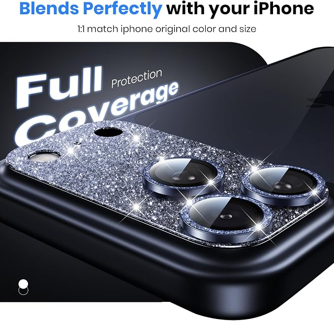 Hoerrye for iPhone 17 Pro Camera Lens Protector - Image 3