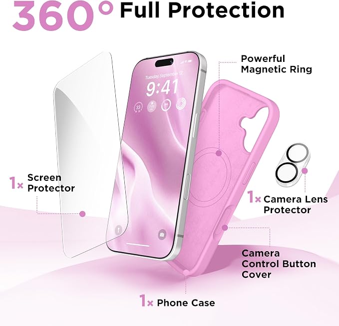 GolbinBox Magnetic for iPhone 17 Case, Compatible - Image 8