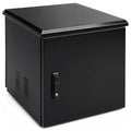 Electriduct 12U Outdoor Cabinet 21.6 Inch Depth IP55 Weather Resistant by Electriduct