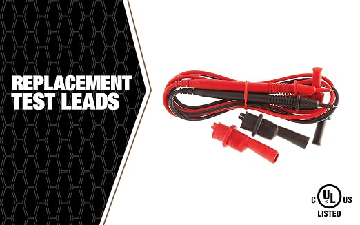 Southwire 60010S Replacement Test Leads - Image 2