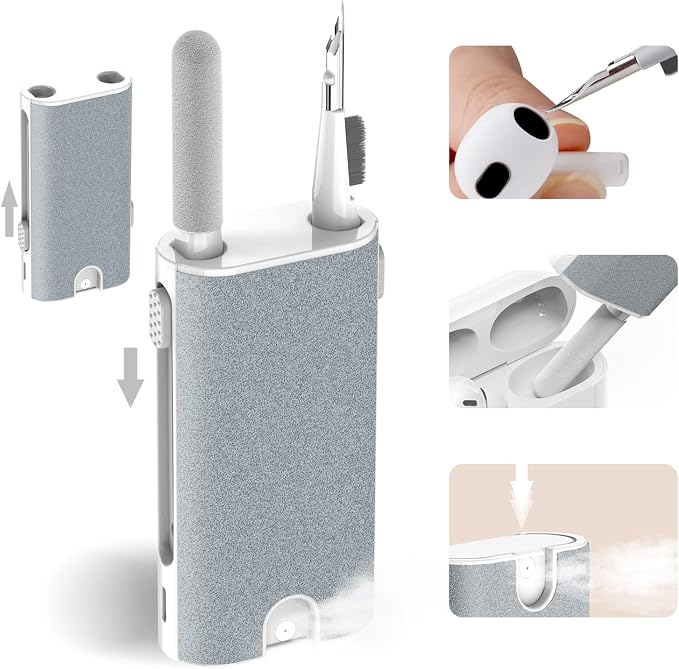 5-in-1 Electronic Cleaner kit- Portable Cleaning kit by CRYSFIYFocusonInnovation