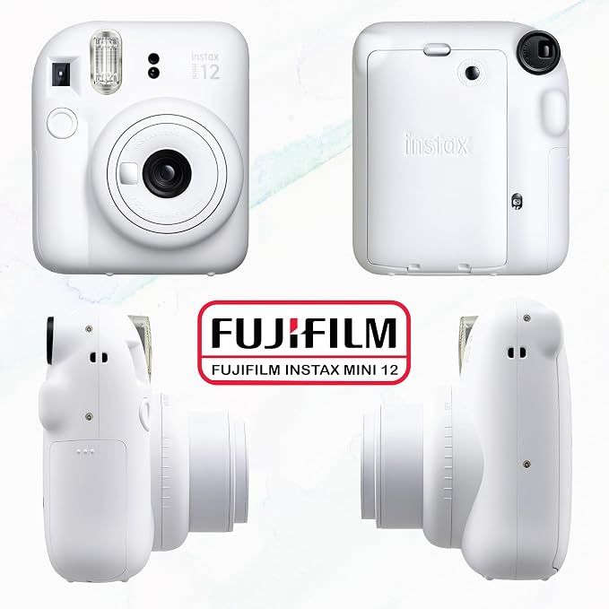Fujifilm Instax Mini 12 Instant Camera Bundle - Image 3