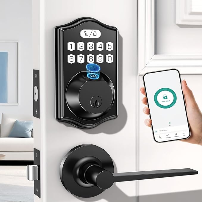 keyless Entry Door Lock deadbolt by Unknown