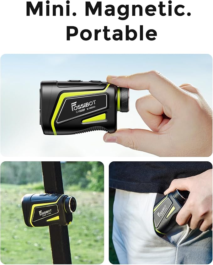 FOSSIBOT Range Finder Golf Rangefinder - Image 7